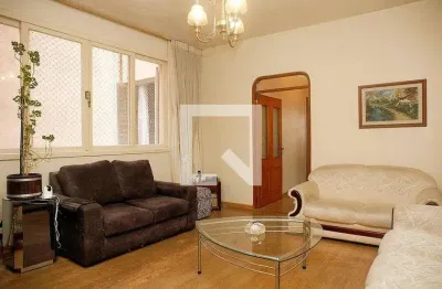 Apartamento para aluguel - centro histórico, 3 quartos,  120 m² - porto alegre