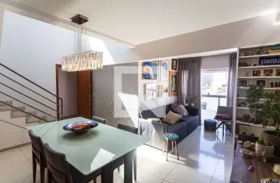 Cobertura para aluguel - lourdes, 3 quartos,  172 m² - belo horizonte
