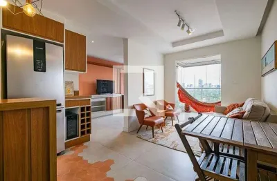 Apartamento para aluguel - pinheiros, 2 quartos,  55 m² - são paulo