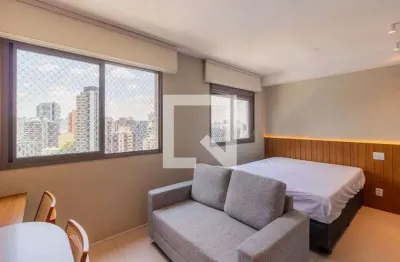 Kitnet / stúdio para aluguel - pinheiros, 1 quarto,  24 m² - são paulo