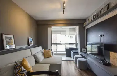 Apartamento para aluguel - brooklin, 1 quarto,  38 m² - são paulo