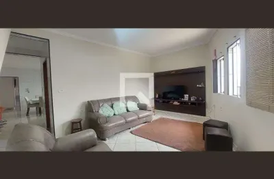 Casa para aluguel - jardim milena, 3 quartos,  311 m² - santo andré