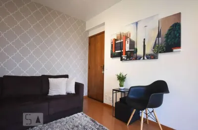 Apartamento para aluguel - panamby, 1 quarto,  50 m² - são paulo