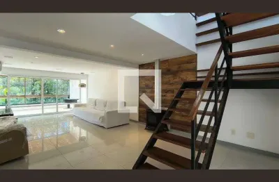 Apartamento para aluguel - recreio, 4 quartos,  340 m² - rio de janeiro
