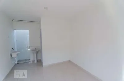 Kitnet / Stúdio para Aluguel - Vila Santa Clara, 1 Quarto,  20 m² - São Paulo