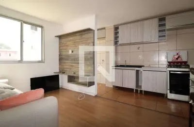 Apartamento para aluguel - estância velha, 2 quartos,  42 m² - canoas