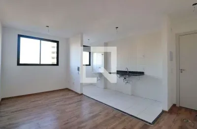 Apartamento para aluguel - vila aquilino, 2 quartos,  42 m² - santo andré