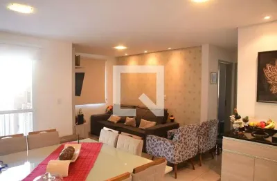 Apartamento para aluguel - jardim sabiá, 2 quartos,  68 m² - cotia