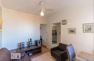 Apartamento para aluguel - vila industrial, 1 quarto,  39 m² - campinas