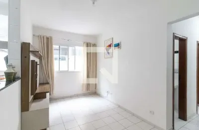 Apartamento para aluguel - canto do forte, 2 quartos,  80 m² - praia grande
