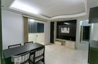 Apartamento para aluguel - castelo, 2 quartos,  65 m² - belo horizonte