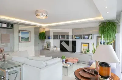 Apartamento para aluguel - menino deus, 3 quartos,  178 m² - porto alegre