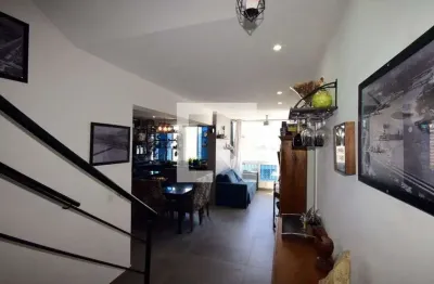 Cobertura para aluguel - barra da tijuca, 2 quartos,  140 m² - rio de janeiro