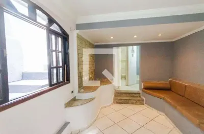 Casa para aluguel - parque novo oratório, 1 quarto,  40 m² - santo andré