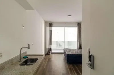 Kitnet / stúdio para aluguel - centro, 1 quarto,  22 m² - são paulo