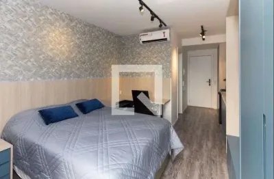 Kitnet / stúdio para aluguel - moema, 1 quarto,  30 m² - são paulo