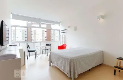 Kitnet / stúdio para aluguel - consolação, 1 quarto,  26 m² - são paulo