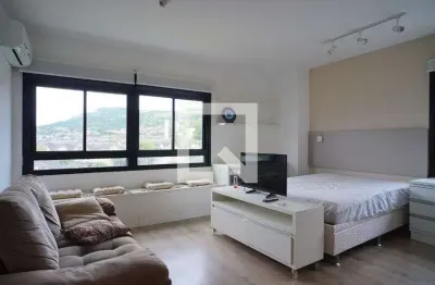Kitnet / stúdio para aluguel - jardim salso , 1 quarto,  38 m² - porto alegre
