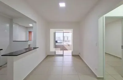 Apartamento para aluguel - guilhermina, 1 quarto,  48 m² - praia grande