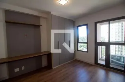 Kitnet / stúdio para aluguel - brooklin, 1 quarto,  28 m² - são paulo