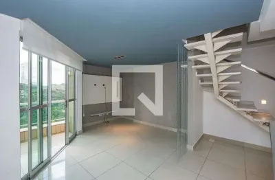 Apartamento para aluguel - vila da serra, 1 quarto,  67 m² - nova lima