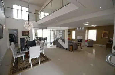 Casa / sobrado em condomínio para aluguel - lot. alphaville campinas, 5 quartos,  620 m² - campinas
