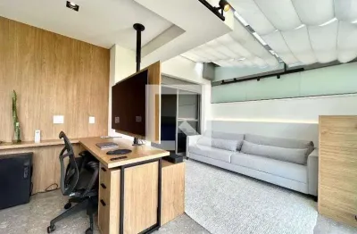 Apartamento para aluguel - vila clementino, 1 quarto,  65 m² - são paulo