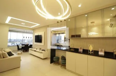 Apartamento para aluguel - granada, 3 quartos,  127 m² - uberlândia