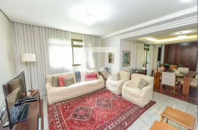 Apartamento para aluguel - luxemburgo, 4 quartos,  155 m² - belo horizonte