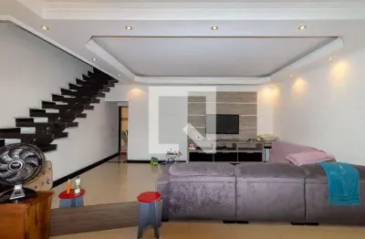 Casa para aluguel - parque são lucas, 2 quartos,  223 m² - são paulo