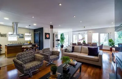 Casa / sobrado em condomínio para aluguel - real parque, 3 quartos,  550 m² - são paulo