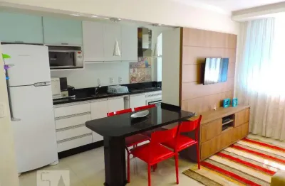 Apartamento para aluguel - centro, 2 quartos,  70 m² - florianópolis