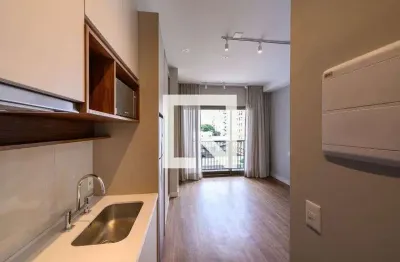 Apartamento para aluguel - santa cecília, 1 quarto,  24 m² - são paulo