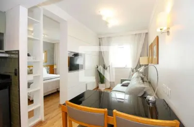 Apartamento para aluguel - pinheiros, 1 quarto,  32 m² - são paulo