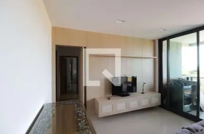 Apartamento para aluguel - jardim das acacias, 3 quartos,  135 m² - uberlândia