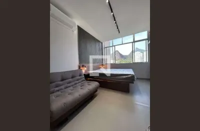 Kitnet / stúdio para aluguel - laranjeiras, 1 quarto,  25 m² - rio de janeiro