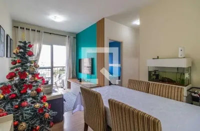 Apartamento para aluguel - jardim esperança, 2 quartos,  55 m² - barueri