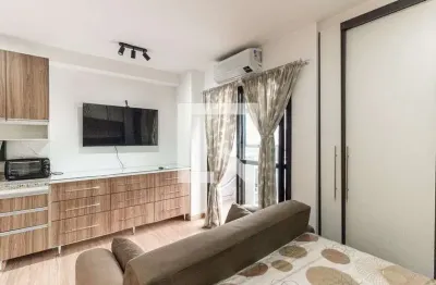 Kitnet / stúdio para aluguel - santa cecília, 1 quarto,  28 m² - são paulo