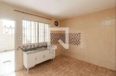 Casa com 1 quarto para alugar na Rua José Silva Alcântara Filho, Ponte Rasa, São Paulo