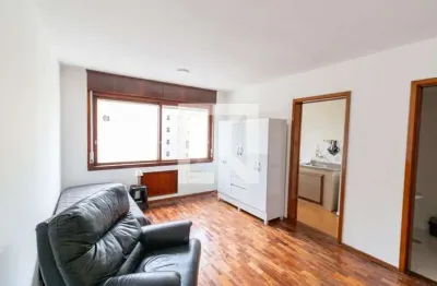 Kitnet / stúdio para aluguel - centro histórico, 1 quarto,  30 m² - porto alegre