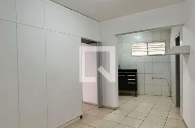 Apartamento para aluguel - josé menino, 1 quarto,  46 m² - santos