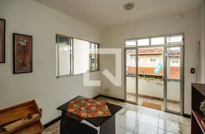 Casa para aluguel - serrano, 2 quartos,  58 m² - belo horizonte