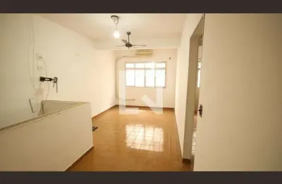 Apartamento para aluguel - canto do forte, 1 quarto,  62 m² - praia grande
