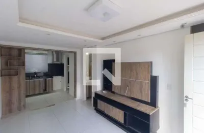 Casa / sobrado em condomínio para aluguel - canudos, 2 quartos,  89 m² - novo hamburgo