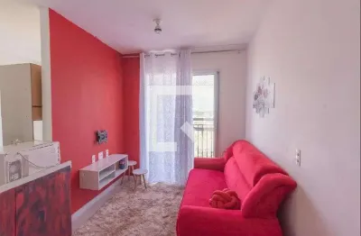 Apartamento para aluguel - cidade satélite íris, 2 quartos,  46 m² - campinas