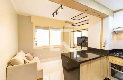 Kitnet / stúdio para aluguel - cidade baixa, 1 quarto,  30 m² - porto alegre