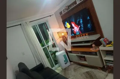 Apartamento para aluguel - jardim pedroso, 2 quartos,  53 m² - mauá