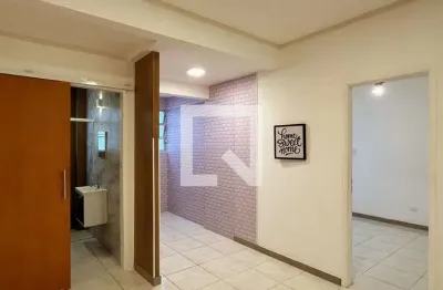 Apartamento para aluguel - ponta da praia, 1 quarto,  45 m² - santos