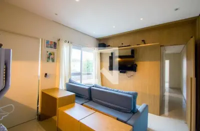 Cobertura para aluguel - vila assunção, 3 quartos,  125 m² - santo andré