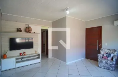 Casa com 4 quartos para alugar na Avenida João Alberto, Fião, São Leopoldo